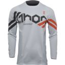 Bluza THOR pulse cube gray/orange S