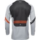 Bluza THOR pulse cube gray/orange S