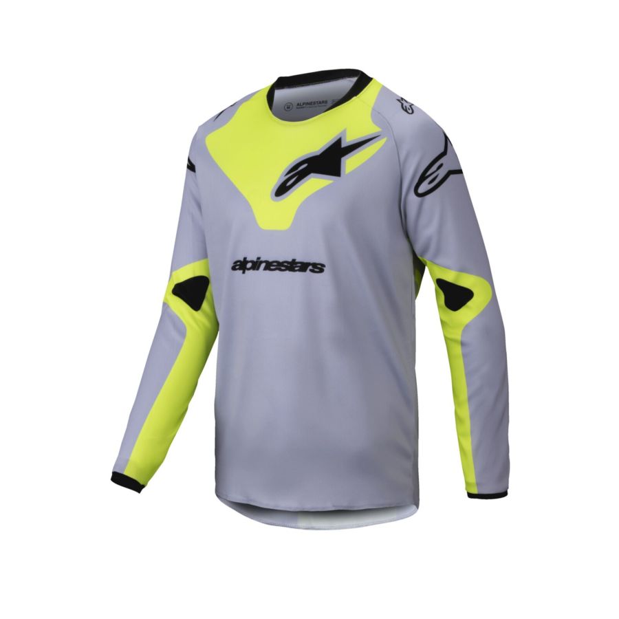 Bluza ALPINESTARS yth racer veil gray/yel l