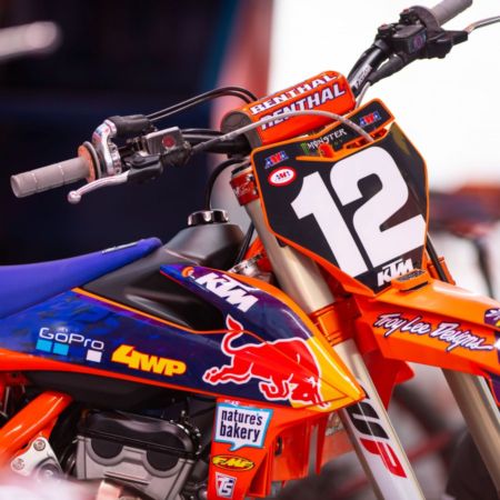 Manetki RENTHAL 50/50 MX soft