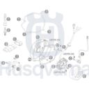 OEM KTM 80039002050 support for stator wire 04