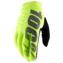 Rękawiczki 100% brisker fluo yellow żółty S