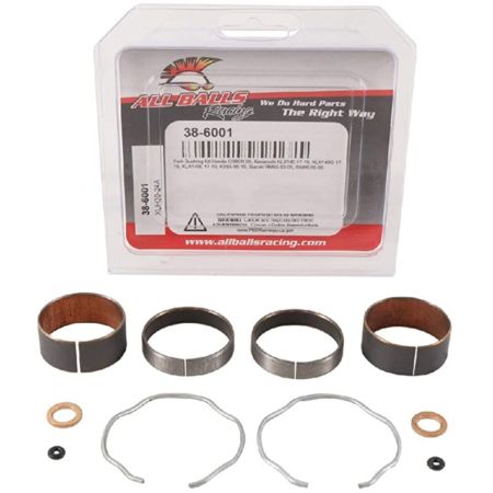 Zestaw tulejek (panewek) zawieszenia przedniego al