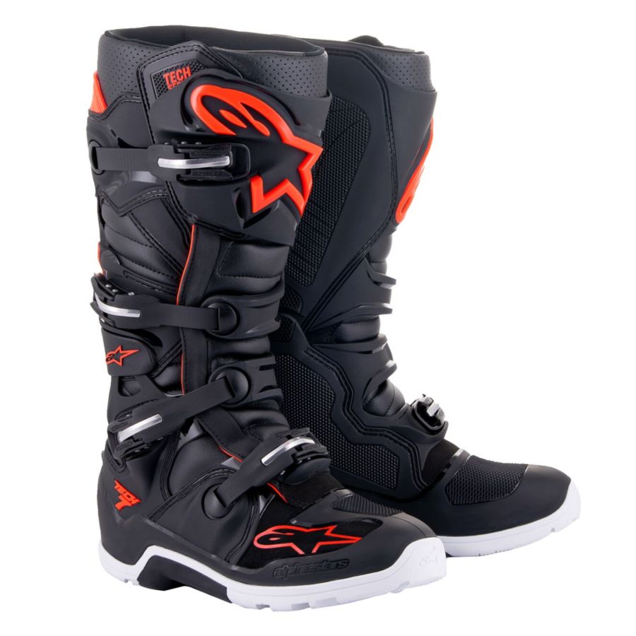 Buty ALPINESTARS t7 enduro blk/red r. 10 (44,5)