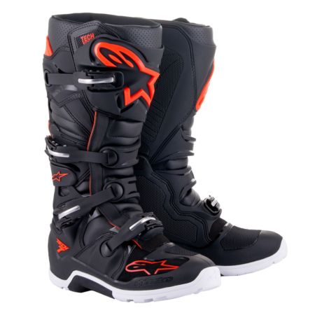 Buty ALPINESTARS t7 enduro blk/red r. 10 (44,5)