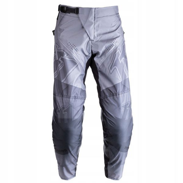 Spodnie moto 111.3 - gunmetal czarno szare roz. 34