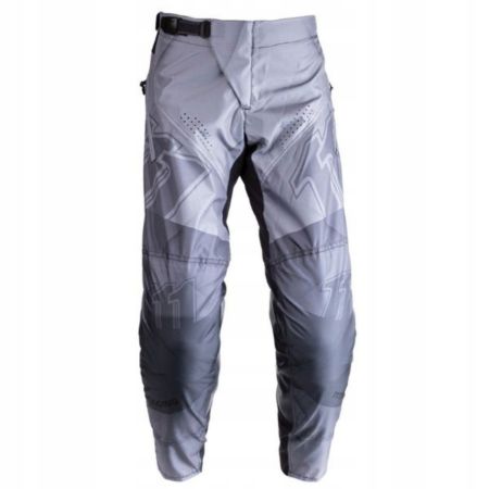 Spodnie moto 111.3 - gunmetal czarno szare roz. 34