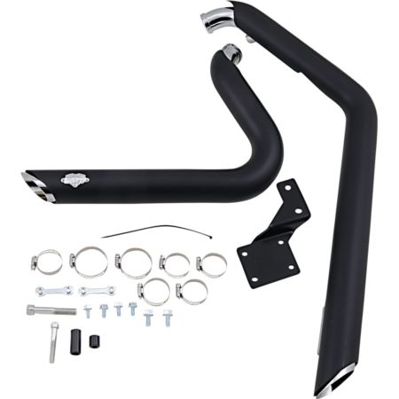 Wydech shortSHOTs staggered black vance&hines