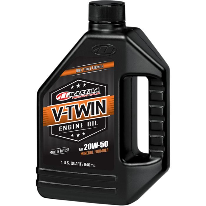 Oil v-twin HARLEY olie 20w50 quart