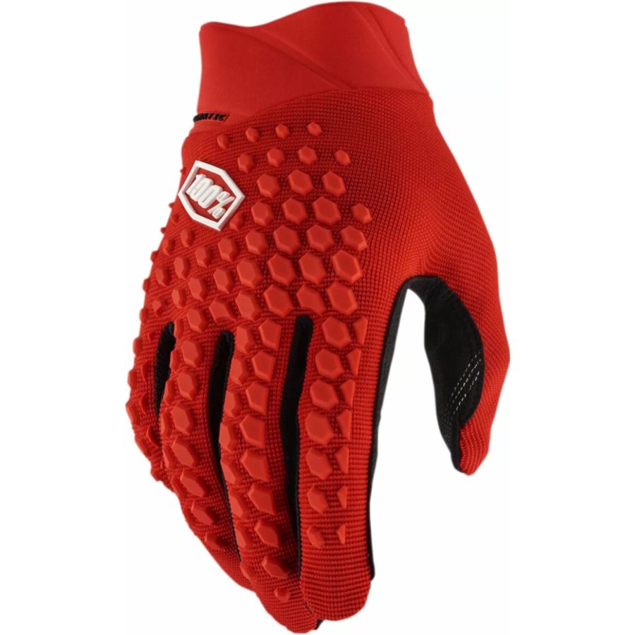 Rękawiczki 100% geomatic red m