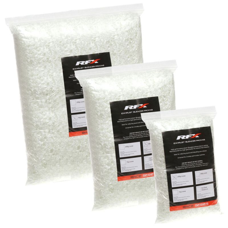 Wkład wata do tłumika RFX Race Series - 500g