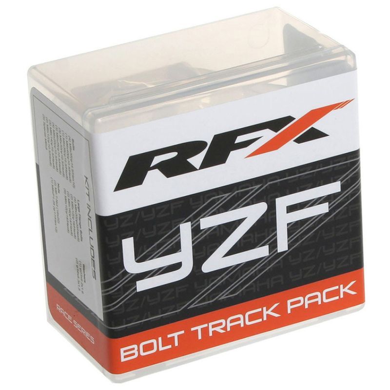 Zestaw śrub i nakrętek RFX Race Series Track Pack