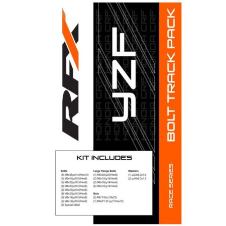 Zestaw śrub i nakrętek RFX Race Series Track Pack
