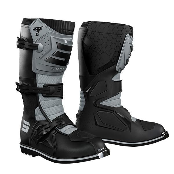 Buty SHOT race 2 black_grey 39