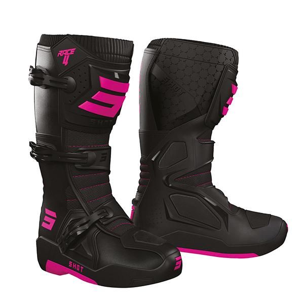 Buty SHOT race 4 black_pink 39