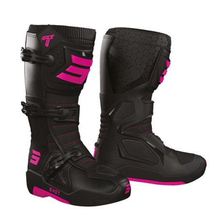 Buty SHOT race 4 black_pink 39