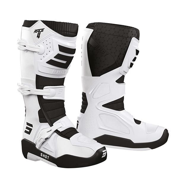 Buty SHOT race 4 white 39