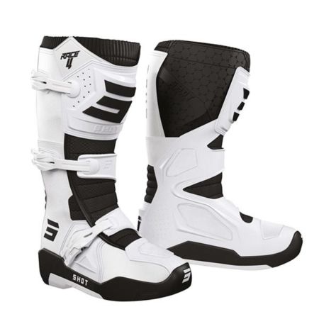 Buty SHOT race 4 white 39