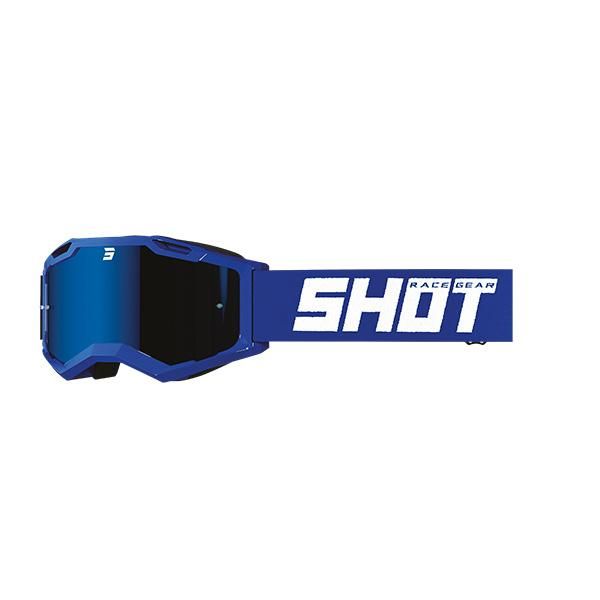 Gogle SHOT assault 2.0 solid iridium_blue_gloss