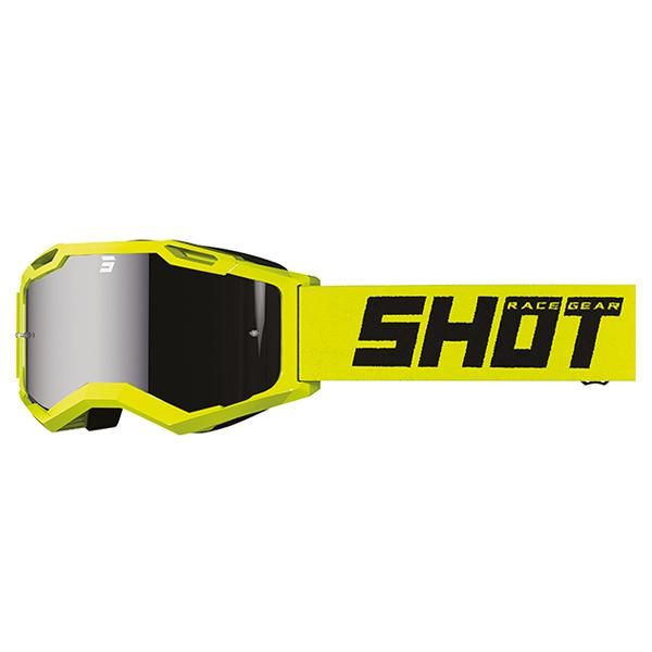 Gogle SHOT assault 2.0 solid iridium_neon_yell_glo