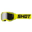Gogle SHOT assault 2.0 solid iridium_neon_yell_glo