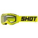 Gogle SHOT assault 2.0 solid neon_yell_glossy