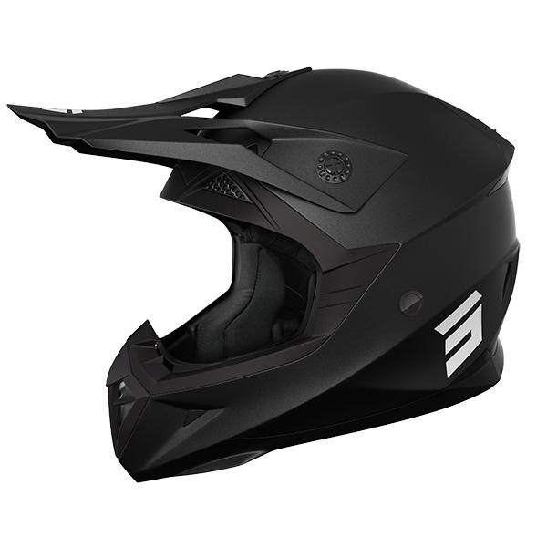 Kask SHOT pulse solid black_2.0_matt XS
