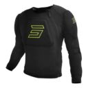 Zbroja SHOT prime black_neon_yellow 2XS