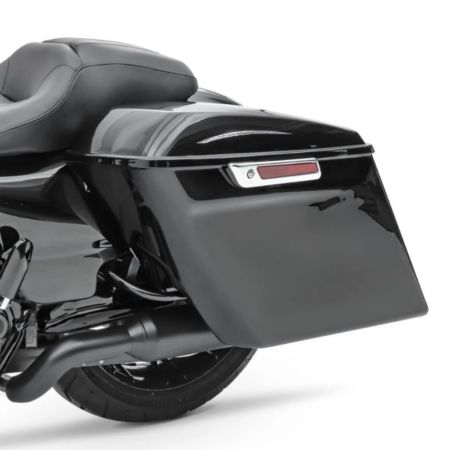 Kufry przedłużane HD touring 14-21 czarne okucia