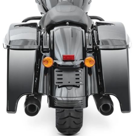 Kufry przedłużane HD touring 14-21 czarne okucia