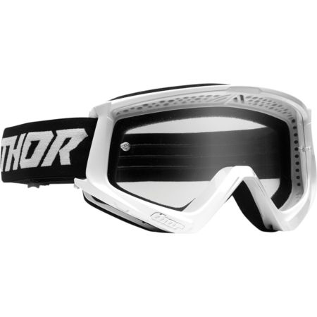 Gogle THOR combat racer wh/bk