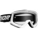 Gogle THOR combat racer wh/bk