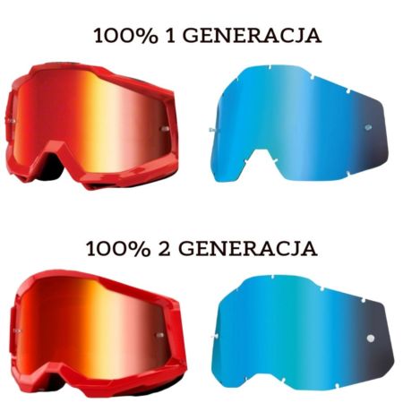 Szybka 100% 2 różowa - tear OFF