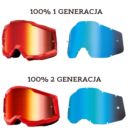 Szybka 100% 2 różowa - tear OFF