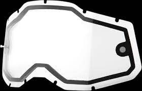 Szybka 100% rc2/ac2/st2 - clear racecraft 2/ accur