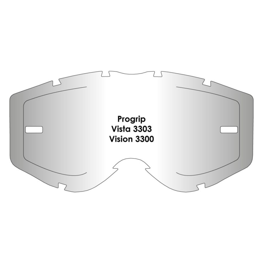 Szybka AIRSCREEN PROGRIP vista/vision clear