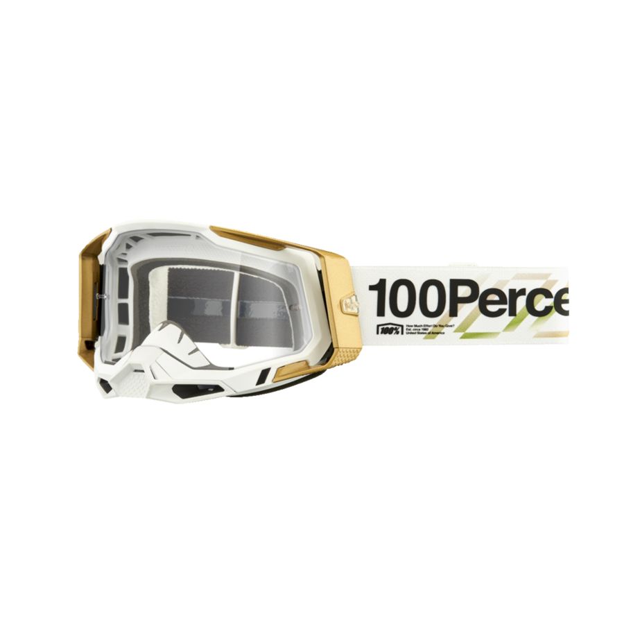 Gogle 100% racecraft 2 succession clear Gogle 100% racecraft 2 succession clear