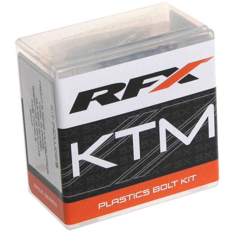 Zestaw elementów złącznych RFX Race Plastics