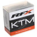 Zestaw elementów złącznych RFX Race Plastics