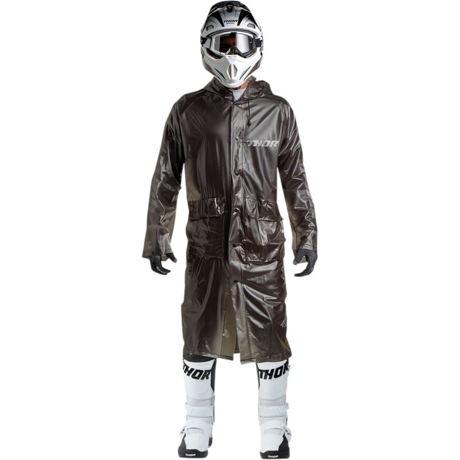 Trench rainjct s8 black osfm