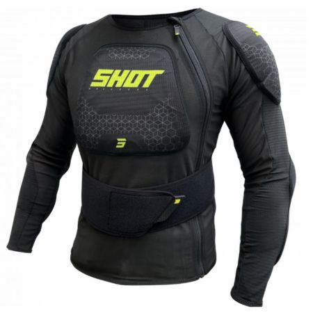 Zbroja SHOT airlight_kid black_neon_yellow YS