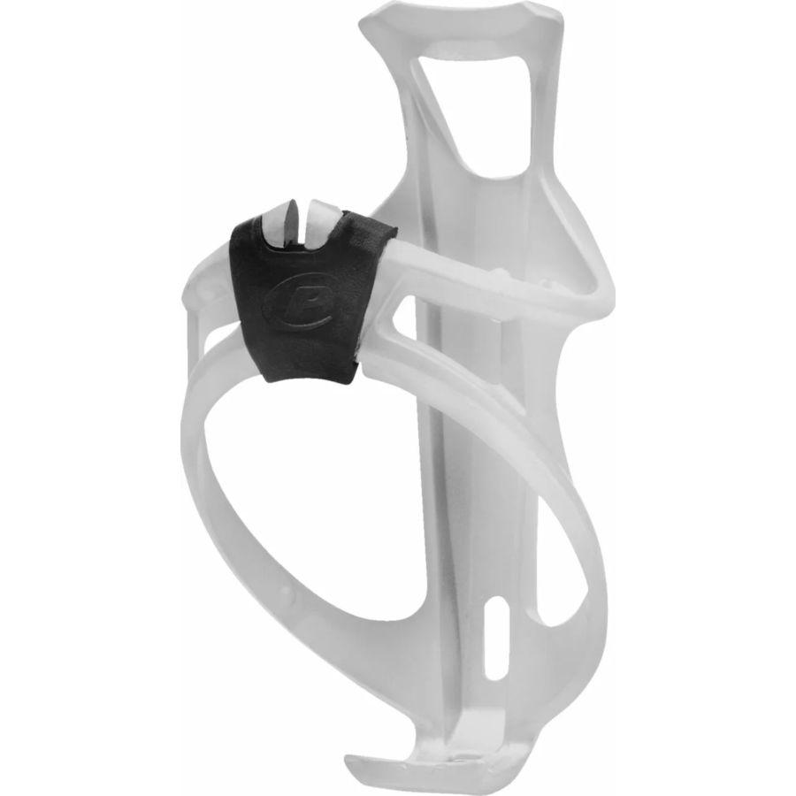 Uchytw na bidon POLISPORT cage premium white