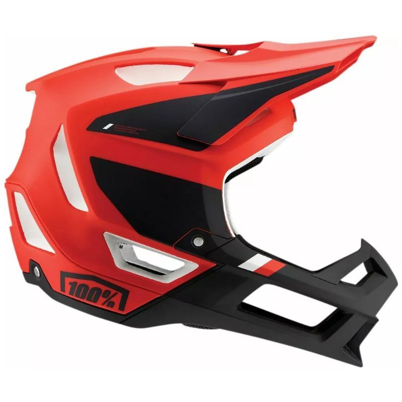 Kask 100% trajecta fidlock cargo rower red xl