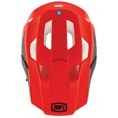 Kask 100% trajecta fidlock cargo rower red xl