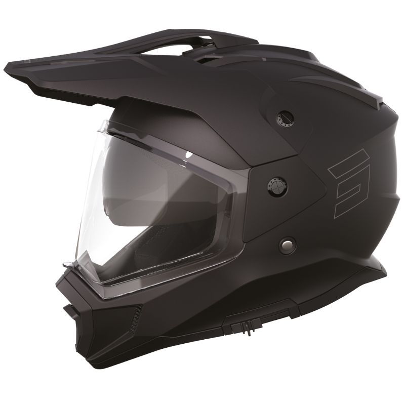 Kask TREK MAX VISION SOLID BLACK MATT M