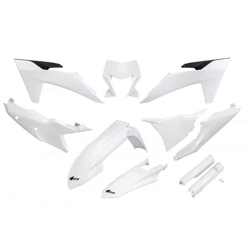 Komplet plastików + osłony teleskopów UFO exc-f 50