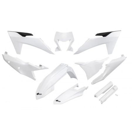 Komplet plastików + osłony teleskopów UFO exc-f 50
