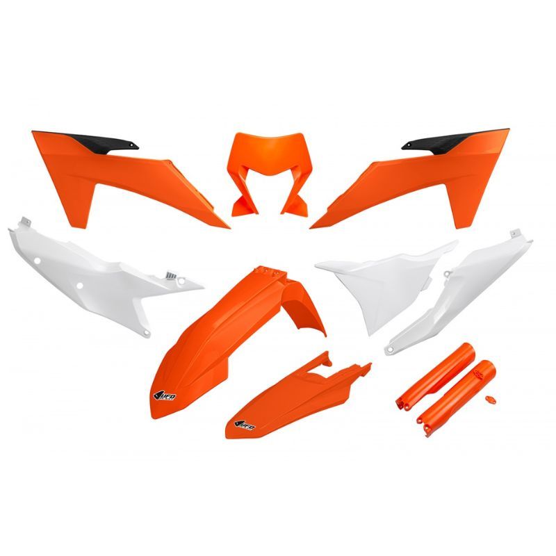 Komplet plastików + osłony teleskopów UFO exc-f 50