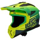 Kask LS2 MX708 fast II duck matt h-v green yel 2XS
