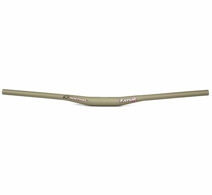 Kierownica RENTHAL fatbar 35 10mm alu/gold